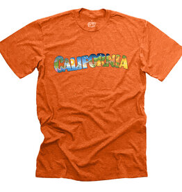 Retro California Adult Unisex/Men's Tee Copper XL