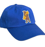 California Bear Hug Twill Cap Royal Blue