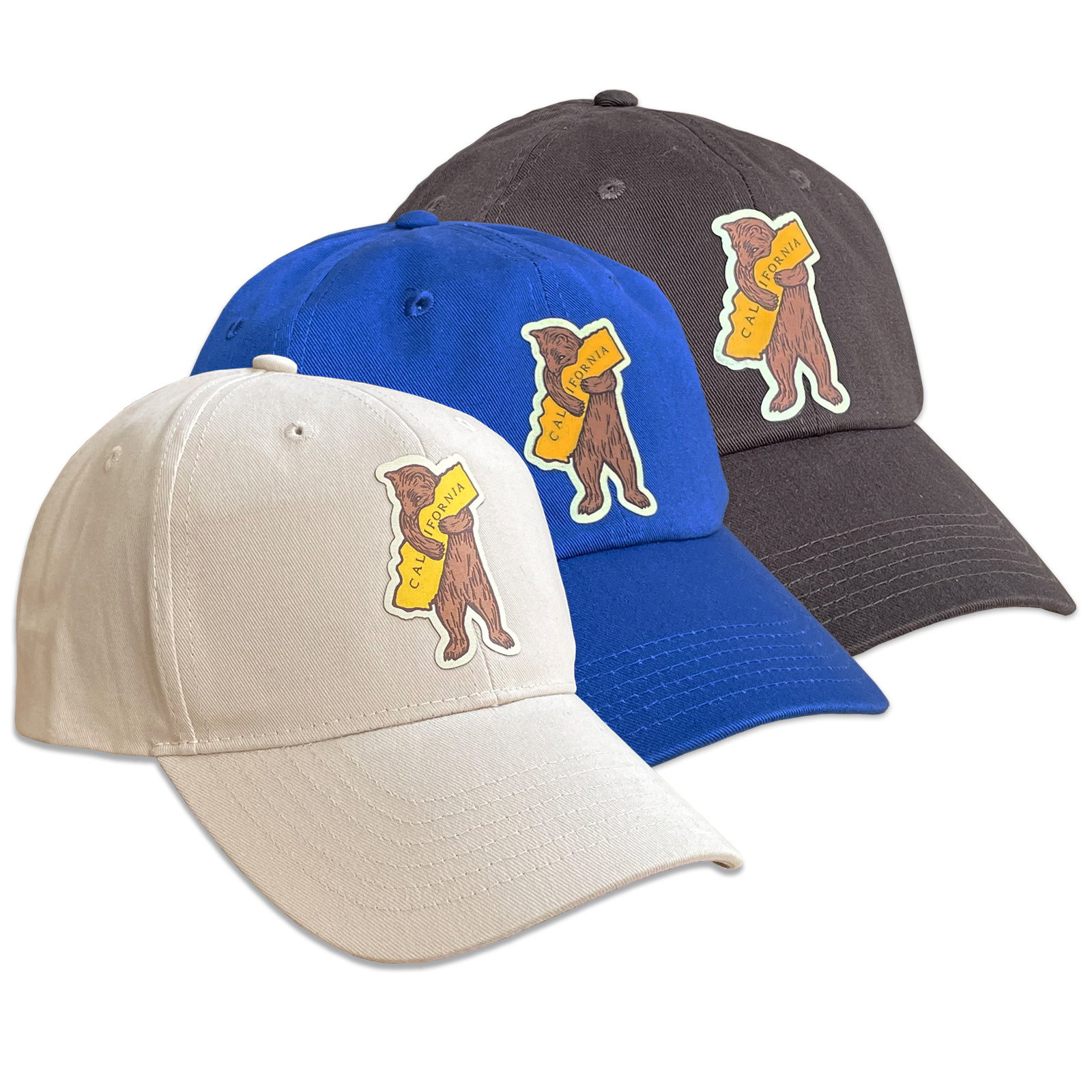 California Bear Hug Twill Cap