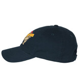 SF Mercantile CA Firefighter Bear Cap, Navy Blue Twill