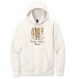 SF Mercantile Redwoods Bear Custom Unisex Pullover Hoodie