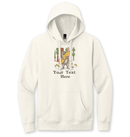 SF Mercantile Redwoods Bear Custom Unisex Pullover Hoodie
