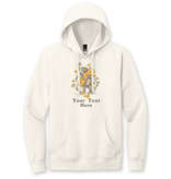 SF Mercantile Poppy Bear Custom Unisex Pullover Hoodie