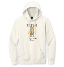 SF Mercantile CA Resist Bear Custom Unisex Pullover Hoodie