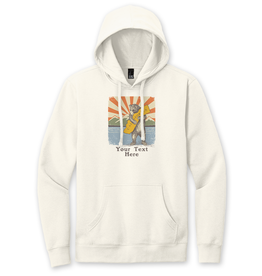 SF Mercantile Mountain Bear Custom Unisex Pullover Hoodie