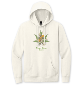 SF Mercantile Cannabis Bear Custom Unisex Pullover Hoodie