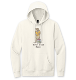 SF Mercantile Book Bear Custom Unisex Pullover Hoodie