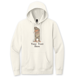 SF Mercantile Produce Bear Custom Unisex Pullover Hoodie
