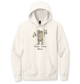 SF Mercantile Wine Bear Custom Unisex Pullover Hoodie