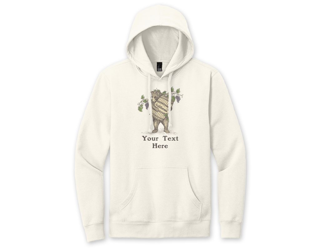 SF Mercantile BW - Custom Unisex Pullover Hoodie