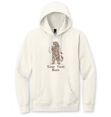 SF Mercantile Bike Bear Custom Unisex Pullover Hoodie