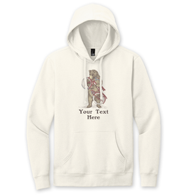 SF Mercantile Bike Bear Custom Unisex Pullover Hoodie