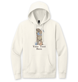 SF Mercantile Miner Bear Custom Unisex Pullover Hoodie