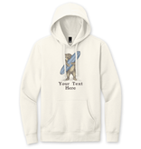 SF Mercantile V - Custom Unisex Pullover Hoodie