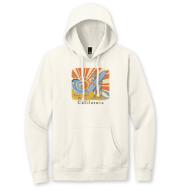 SF Mercantile Sun & Surf Bear Custom Unisex Pullover Hoodie