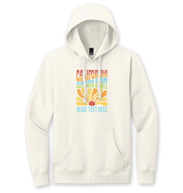 SF Mercantile CA Sun & Surf Custom Unisex Pullover Hoodie