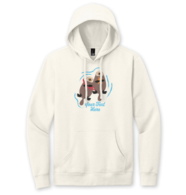 SF Mercantile Sea Otters Custom Unisex Pullover Hoodie
