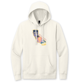 SF Mercantile Retro Sunset Custom Unisex Pullover Hoodie