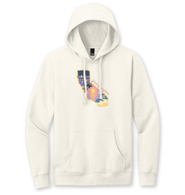 SF Mercantile Retro Sunset Custom Unisex Pullover Hoodie