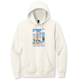 SF Mercantile GGB Horizon Custom Unisex Pullover Hoodie