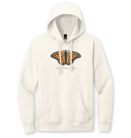 SF Mercantile Monarch Butterfly Custom Unisex Pullover Hoodie