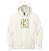 SF Mercantile Nouveau Poppies Custom Unisex Pullover Hoodie