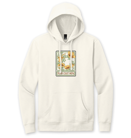 SF Mercantile Nouveau Poppies Custom Unisex Pullover Hoodie