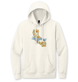 SF Mercantile State w/ Poppies Custom Unisex Pullover Hoodie