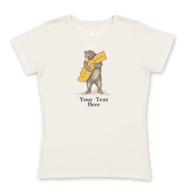 SF Mercantile California Bear Hug Custom Women's Tee
