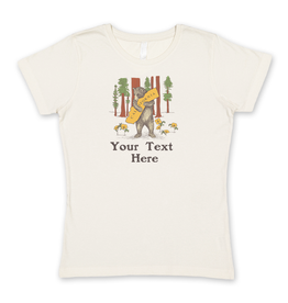 SF Mercantile Redwoods Bear Custom Women's Tee