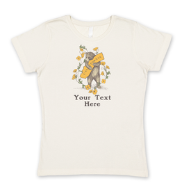 SF Mercantile Poppy Bear Custom Women's Tee