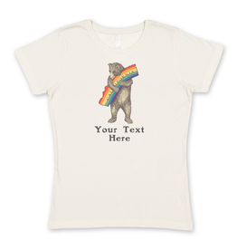 SF Mercantile Pride Bear Custom Women's Tee