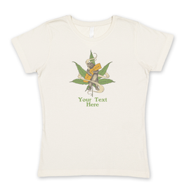 SF Mercantile Cannabis Bear Custom Women's Tee
