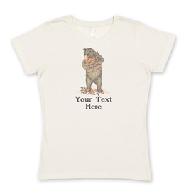 SF Mercantile Produce Bear Custom Women's Tee