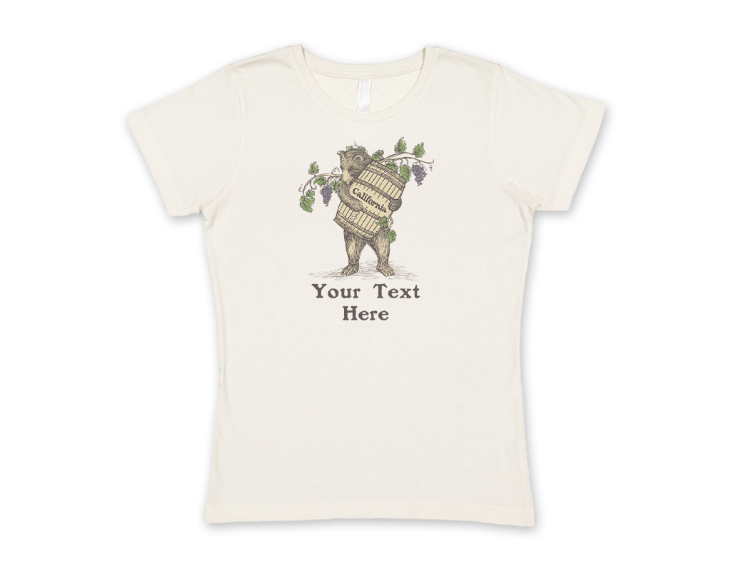SF Mercantile BW - Custom Women's Tee