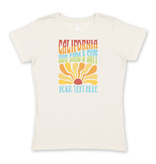 SF Mercantile CS - Custom Women's Tee