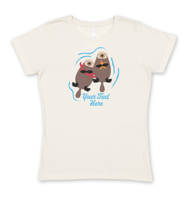 SF Mercantile Sea Otters Custom Women's Tee