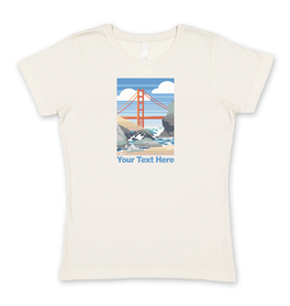 SF Mercantile GGB Horizon Custom Women's Tee