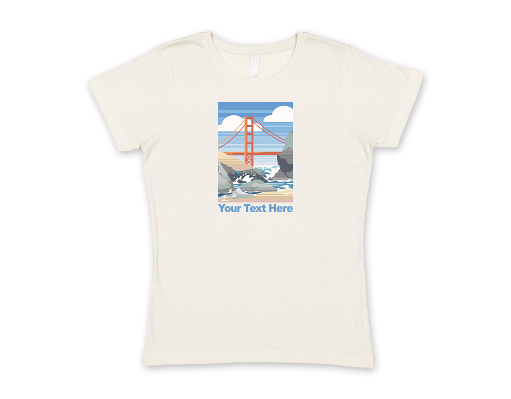 SF Mercantile BU - Custom Women's Tee