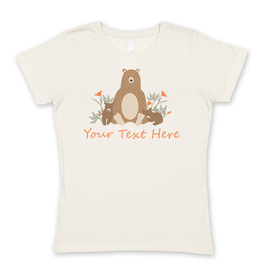 SF Mercantile Bear Family Custom Women's Tee