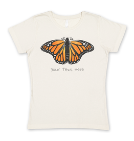 SF Mercantile Monarch Butterfly Custom Women's Tee