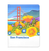 SF Mercantile GG Bridge Horizons Lined Journal