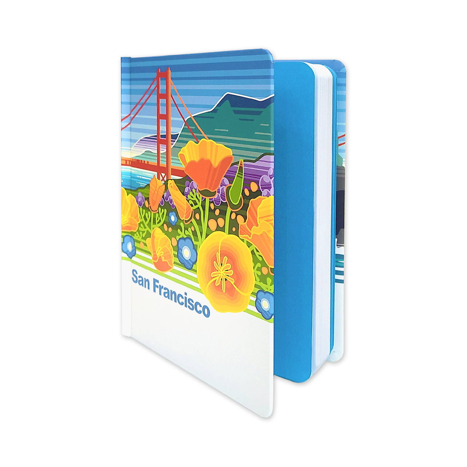 SF Mercantile San Francisco Horizons Hardcover Journa
