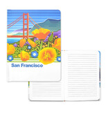 SF Mercantile GG Bridge Horizons Lined Journal
