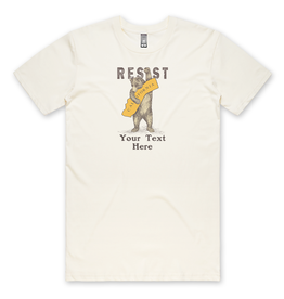 SF Mercantile CA Resist Bear Custom Unisex Tee