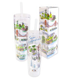 SF Mercantile City by the Bay Straw Tumbler