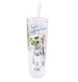 SF Mercantile City by the Bay Straw Tumbler