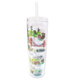 SF Mercantile City by the Bay Straw Tumbler
