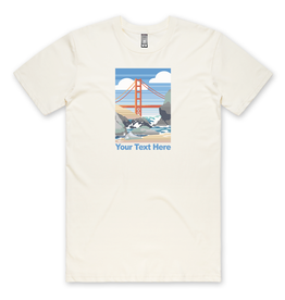 SF Mercantile GGB Horizon Custom Unisex Tee