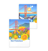 SF Mercantile San Francisco Horizons Hardcover Journa